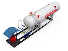 Моноблочные газовые заправки 